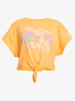 Femme Roxy We Go To The Sea - T-Shirt Court Pour Femme