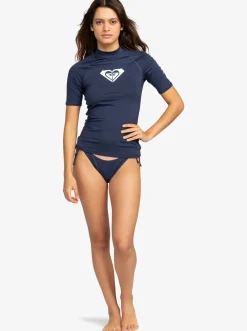 Femme Roxy Whole Hearted - Lycra Manches Courtes Upf 50 Pour Femme