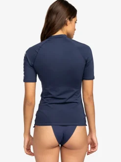 Femme Roxy Whole Hearted - Lycra Manches Courtes Upf 50 Pour Femme