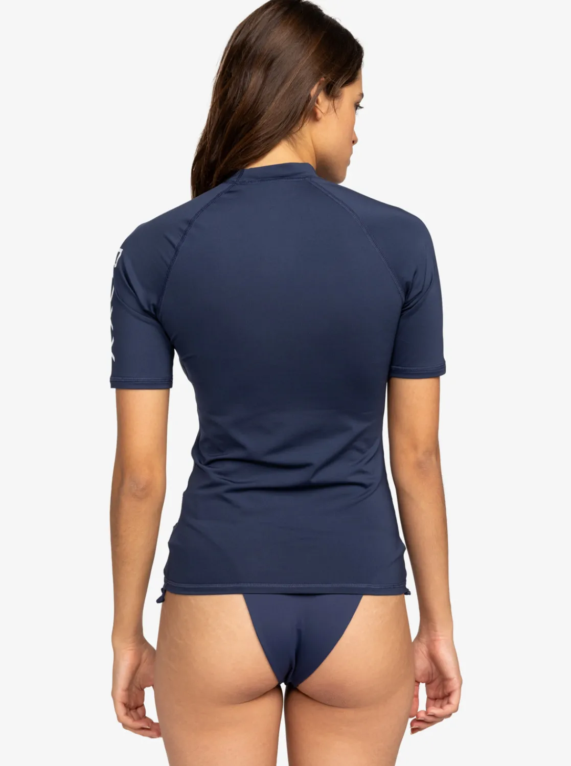 Femme Roxy Whole Hearted - Lycra Manches Courtes Upf 50 Pour Femme