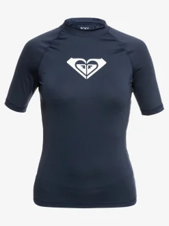 Femme Roxy Whole Hearted - Lycra Manches Courtes Upf 50 Pour Femme