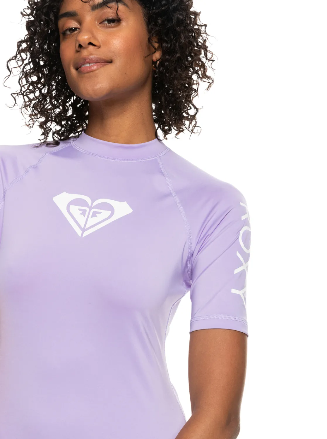 Femme Roxy Whole Hearted - Lycra Manches Courtes Upf 50 Pour Femme