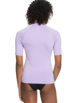 Femme Roxy Whole Hearted - Lycra Manches Courtes Upf 50 Pour Femme