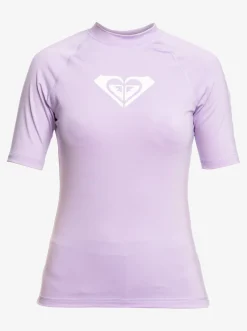 Femme Roxy Whole Hearted - Lycra Manches Courtes Upf 50 Pour Femme