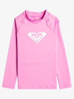 Femme Roxy Whole Hearted - Lycra Manches Longues Upf 50 Pour Fille 2-7 Ans