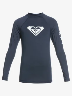 Femme Roxy Whole Hearted - Lycra Manches Longues Upf 50 Pour Fille 8-16 Ans