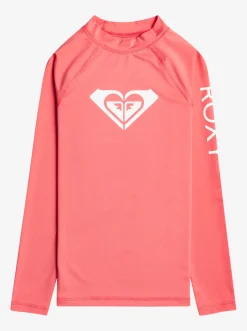 Femme Roxy Whole Hearted - Lycra Manches Longues Upf 50 Pour Fille 8-16 Ans