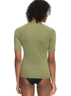 Femme Roxy Whole Hearted - Lycra Manches Courtes Upf 50 Pour Femme