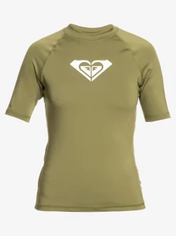 Femme Roxy Whole Hearted - Lycra Manches Courtes Upf 50 Pour Femme