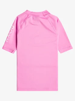 Femme Roxy Whole Hearted - Lycra Manches Courtes Pour Fille 2-7 Ans