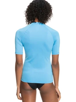 Femme Roxy Whole Hearted - Lycra Manches Courtes Upf 50 Pour Femme