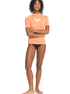 Femme Roxy Whole Hearted - Lycra Manches Courtes Upf 50 Pour Femme