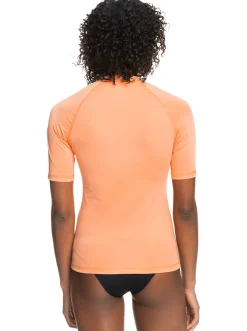 Femme Roxy Whole Hearted - Lycra Manches Courtes Upf 50 Pour Femme