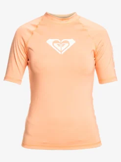 Femme Roxy Whole Hearted - Lycra Manches Courtes Upf 50 Pour Femme
