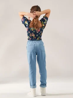 Femme Roxy Yeah Bali Baby - Jean Leger Pour Fille 4-16