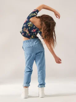 Femme Roxy Yeah Bali Baby - Jean Leger Pour Fille 4-16